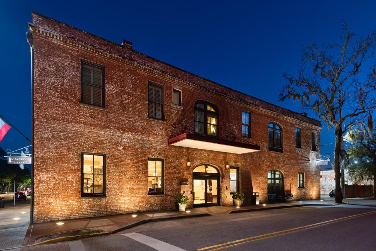 Staybridge Suites Savannah Historic District By Ihg Esterno foto